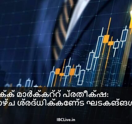 കാലാകാലങ്ങളിൽ സ്റ്റോക്ക് മാർക്കറ്റ് സൂചികകളുടെ ഏറ്റക്കുറച്ചിലുകൾ കാണിക്കുന്ന ഒരു ഗ്രാഫ്.