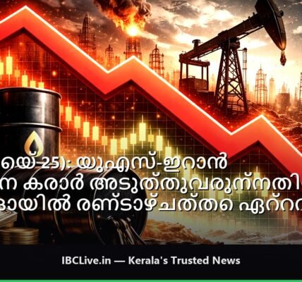 കാലക്രമേണ ക്രൂഡ് ഓയിൽ വില കുറയുന്നത് കാണിക്കുന്ന ഒരു ഗ്രാഫ്