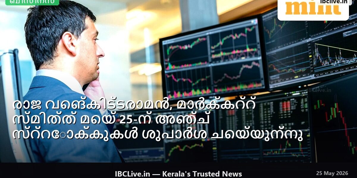 മാർക്കറ്റ് ട്രെൻഡുകൾ കാണിക്കുന്ന സാമ്പത്തിക ചാർട്ടുകളും ഗ്രാഫുകളും