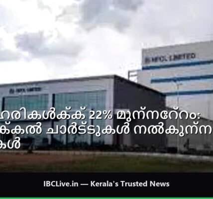 ഓഹരി വിപണിയിലെ ട്രെൻഡുകൾ സൂചിപ്പിക്കുന്ന ഒരു ഗ്രാഫ്