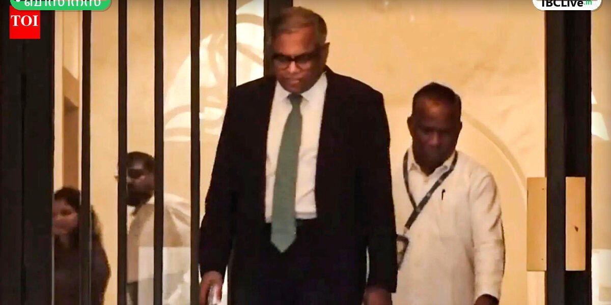 ടാറ്റാ സൺസ് ബോർഡ് യോഗം നടക്കുന്ന കെട്ടിടത്തിന്റെ ചിത്രം