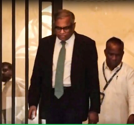 ടാറ്റാ സൺസ് ബോർഡ് യോഗം നടക്കുന്ന കെട്ടിടത്തിന്റെ ചിത്രം