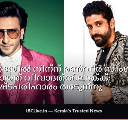 ഡോൺ 3യുടെ സെറ്റിൽ രൺവീർ സിങ്ങിൻ്റെ ഫോട്ടോ