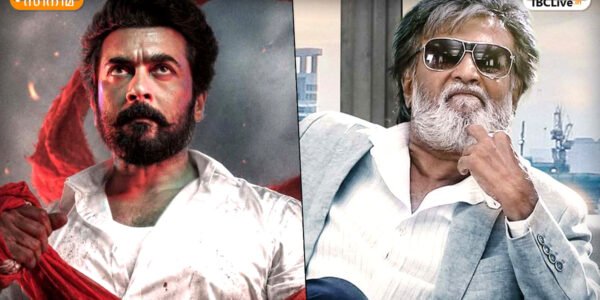സൂര്യയുടെ 'കറുപ്പ്' സിനിമയുടെ പോസ്റ്റർ, കറുത്ത വേഷത്തിൽ സൂര്യ