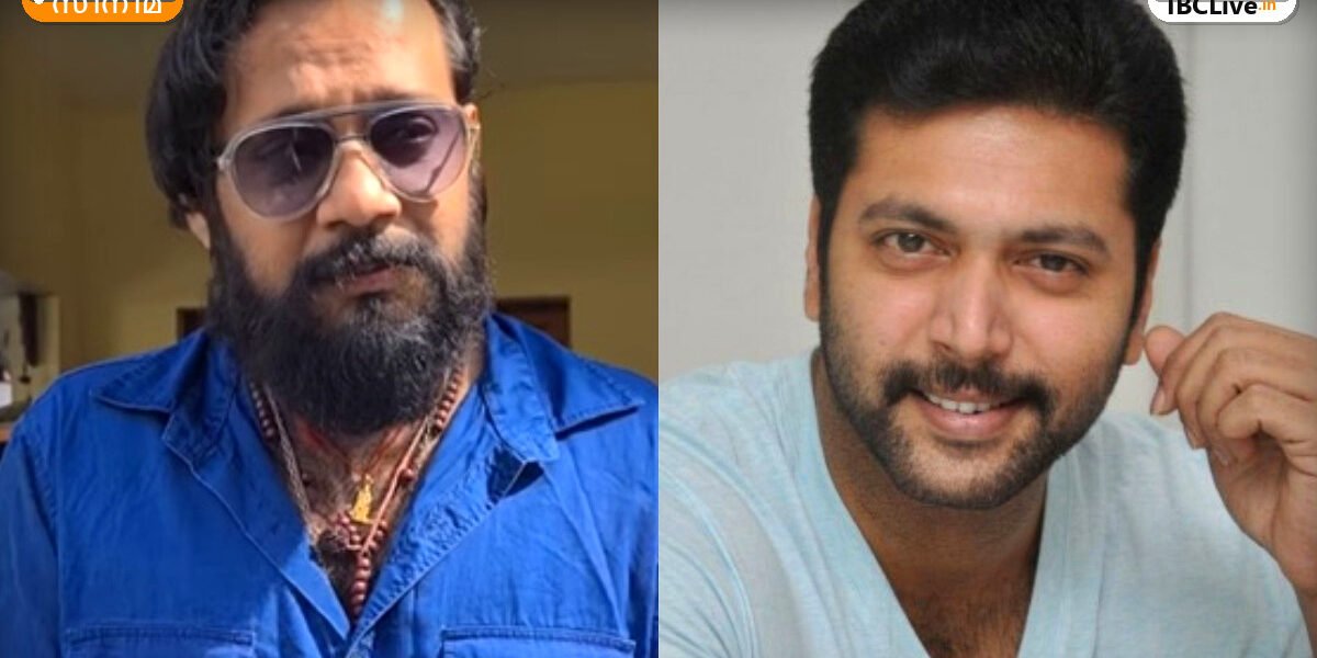 ഒരു വീഡിയോയിൽ വികാരാധീനനായി സംസാരിക്കുന്ന നടൻ ബാലയുടെ ചിത്രം.