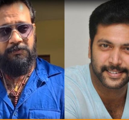 ഒരു വീഡിയോയിൽ വികാരാധീനനായി സംസാരിക്കുന്ന നടൻ ബാലയുടെ ചിത്രം.