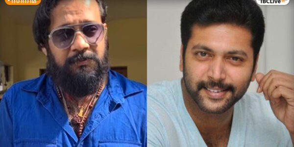 ഒരു വീഡിയോയിൽ വികാരാധീനനായി സംസാരിക്കുന്ന നടൻ ബാലയുടെ ചിത്രം.