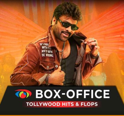 തെലുങ്ക് സിനിമകളുടെ ബോക്സ് ഓഫീസ് കളക്ഷൻ കാണിക്കുന്ന ചിത്രം
