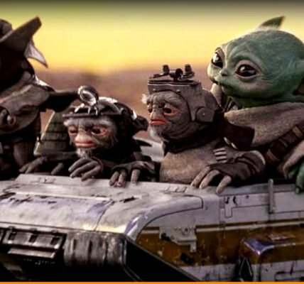 പെഡ്രോ പാസ്കൽ മാൻഡലോറിയനായി വേഷമിടുന്ന Star Wars: The Mandalorian and Grogu സിനിമയുടെ ഒരു സ്റ്റിൽ