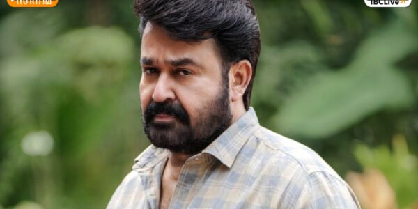 മോഹൻലാലിനെ തീവ്രമായ രംഗത്തിൽ കാണിക്കുന്ന ദൃശ്യം 3യിലെ ഒരു സ്റ്റിൽ