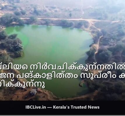 ആരവല്ലി പർവതനിരയുടെ ആകാശ കാഴ്ച