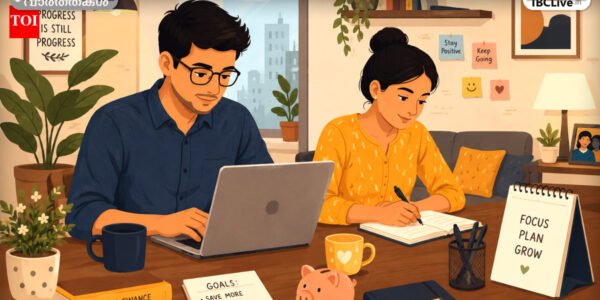 നഗരത്തിലെ തിരക്കേറിയ റോഡിൽ വാഹനങ്ങൾക്കിടയിൽ നടന്നുപോകുന്ന ആളുകൾ.