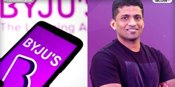 ബൈജൂസ് സ്ഥാപകൻ ബൈജു രവീന്ദ്രന്റെ ചിത്രം