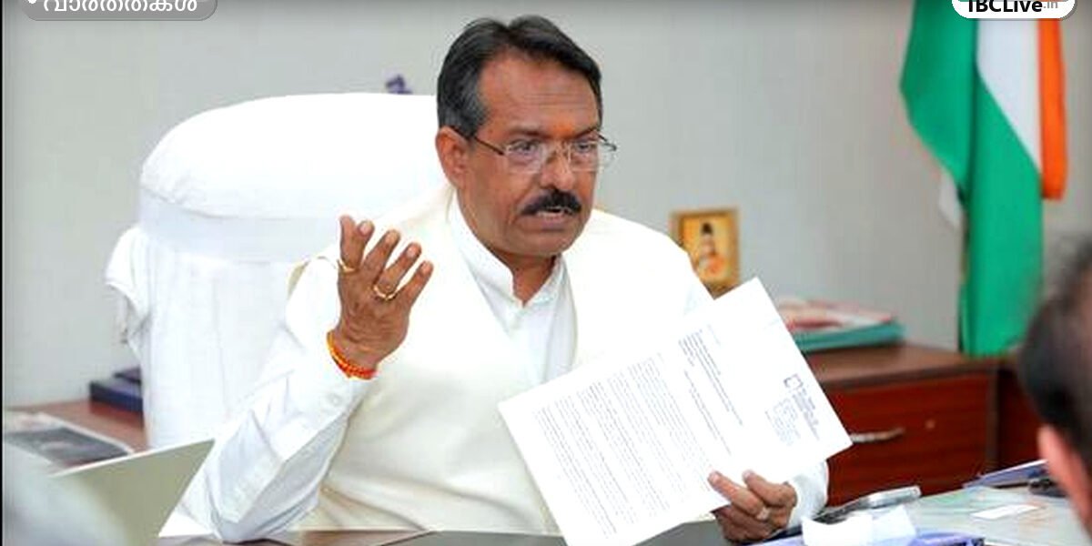 ബിജെപി ദേശീയ അധ്യക്ഷൻ നിതിൻ നബീൻ പത്രസമ്മേളനം നടത്തുന്നു.