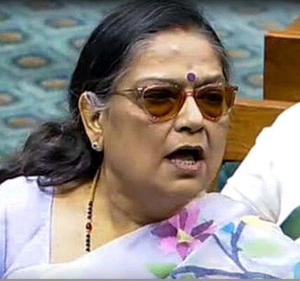 ലോക്‌സഭയിൽ നിന്നുള്ള കക്കോലി ഘോഷ് ദസ്തിദാറിന്റെ ചിത്രം