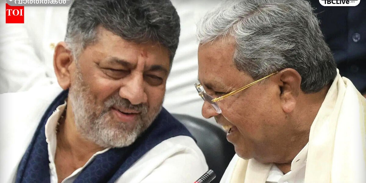 മുൻ കർണാടക മുഖ്യമന്ത്രി സിദ്ധരാമയ്യ മാധ്യമങ്ങളെ അഭിസംബോധന ചെയ്യുന്നു