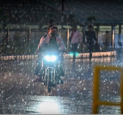 വരണ്ട വയലിൽ മഴമാപിനി