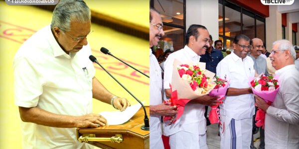 നിയമസഭയിലെത്തിയ പിണറായി വിജയന്റെ ചിത്രം