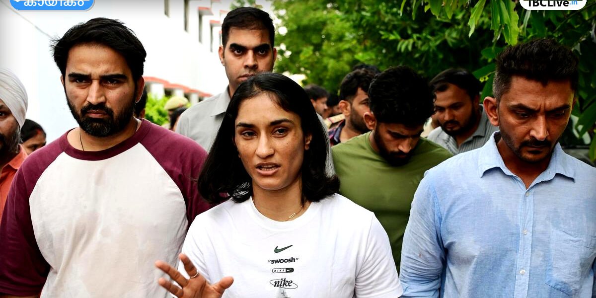 ഏഷ്യൻ ഗെയിംസ് സെലക്ഷൻ ട്രയൽസിൽ പങ്കെടുക്കാൻ സുപ്രീം കോടതി അനുമതി ലഭിച്ചതിന് ശേഷം വിനേഷ് ഫോഗട്ട്.