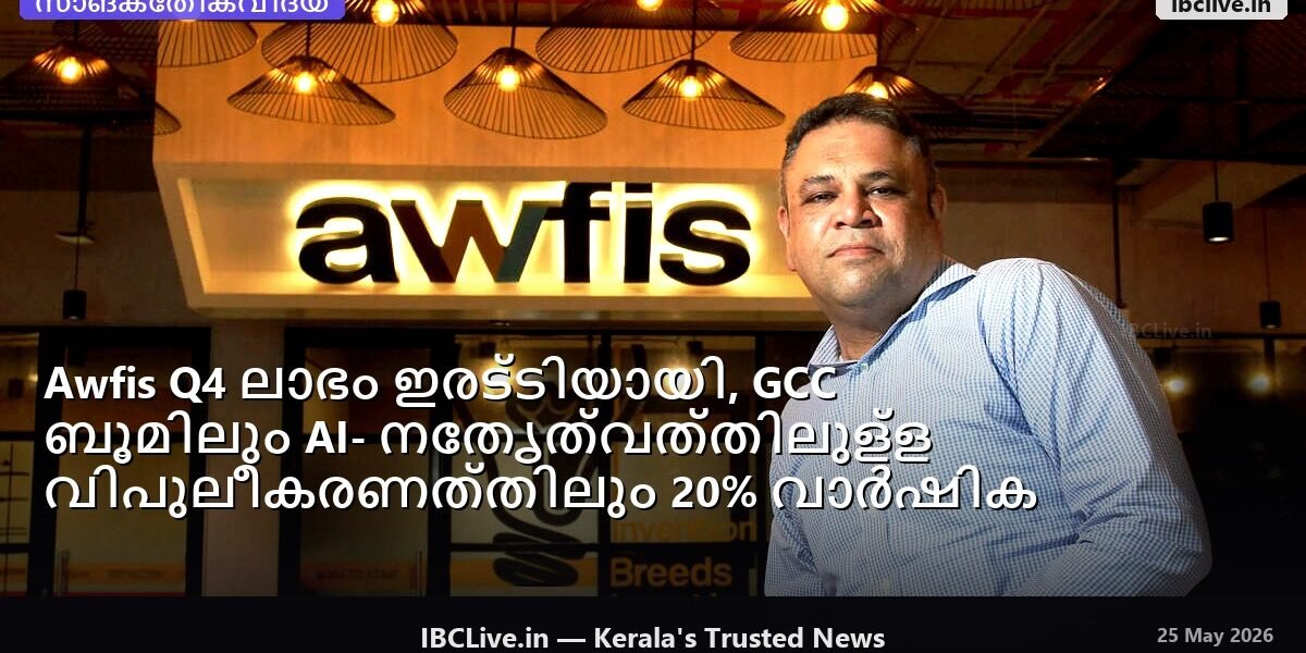 Awfis-ൻ്റെ സാമ്പത്തിക വളർച്ച കാണിക്കുന്ന ഒരു ഗ്രാഫ്