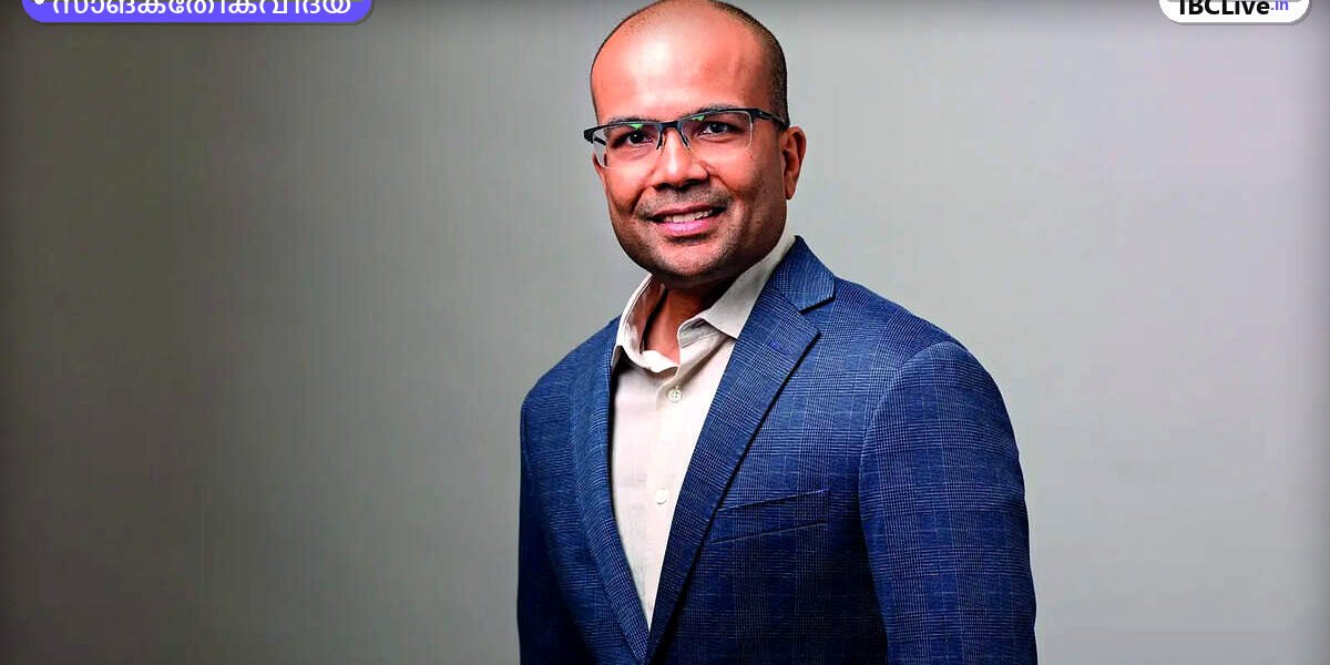 ലാപ്ടോപ്പിൽ LinkedIn inbox-ന്റെ ചിത്രം, AI ചാറ്റ്ബോട്ട് സന്ദേശങ്ങൾക്ക് മറുപടി നൽകുന്നു.