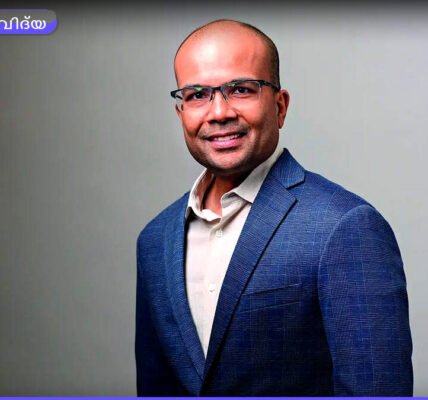 ലാപ്ടോപ്പിൽ LinkedIn inbox-ന്റെ ചിത്രം, AI ചാറ്റ്ബോട്ട് സന്ദേശങ്ങൾക്ക് മറുപടി നൽകുന്നു.