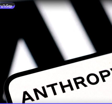 Anthropic-ന്റെ സിഇഒ ഡാരിയോ അമോഡി ഒരു ടെക് കോൺഫറൻസിൽ സംസാരിക്കുന്നു