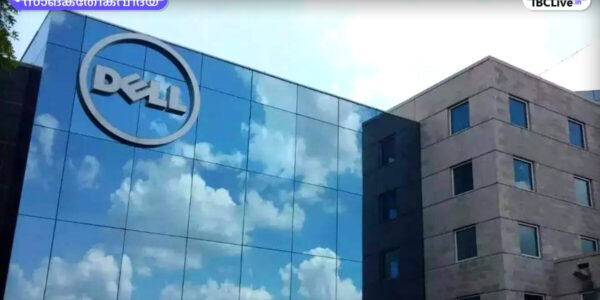 ഒരു ഡാറ്റാ സെന്ററിൽ നിരത്തിയിട്ടിരിക്കുന്ന Nvidia-യുടെ AI സെർവറുകൾ.