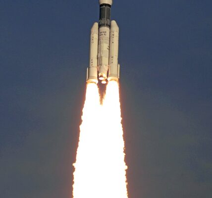 ISRO Gaganyaan LVM3 rocket launch Satish Dhawan