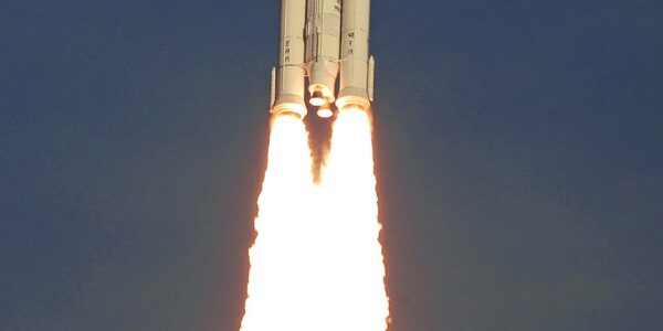 ISRO Gaganyaan LVM3 rocket launch Satish Dhawan