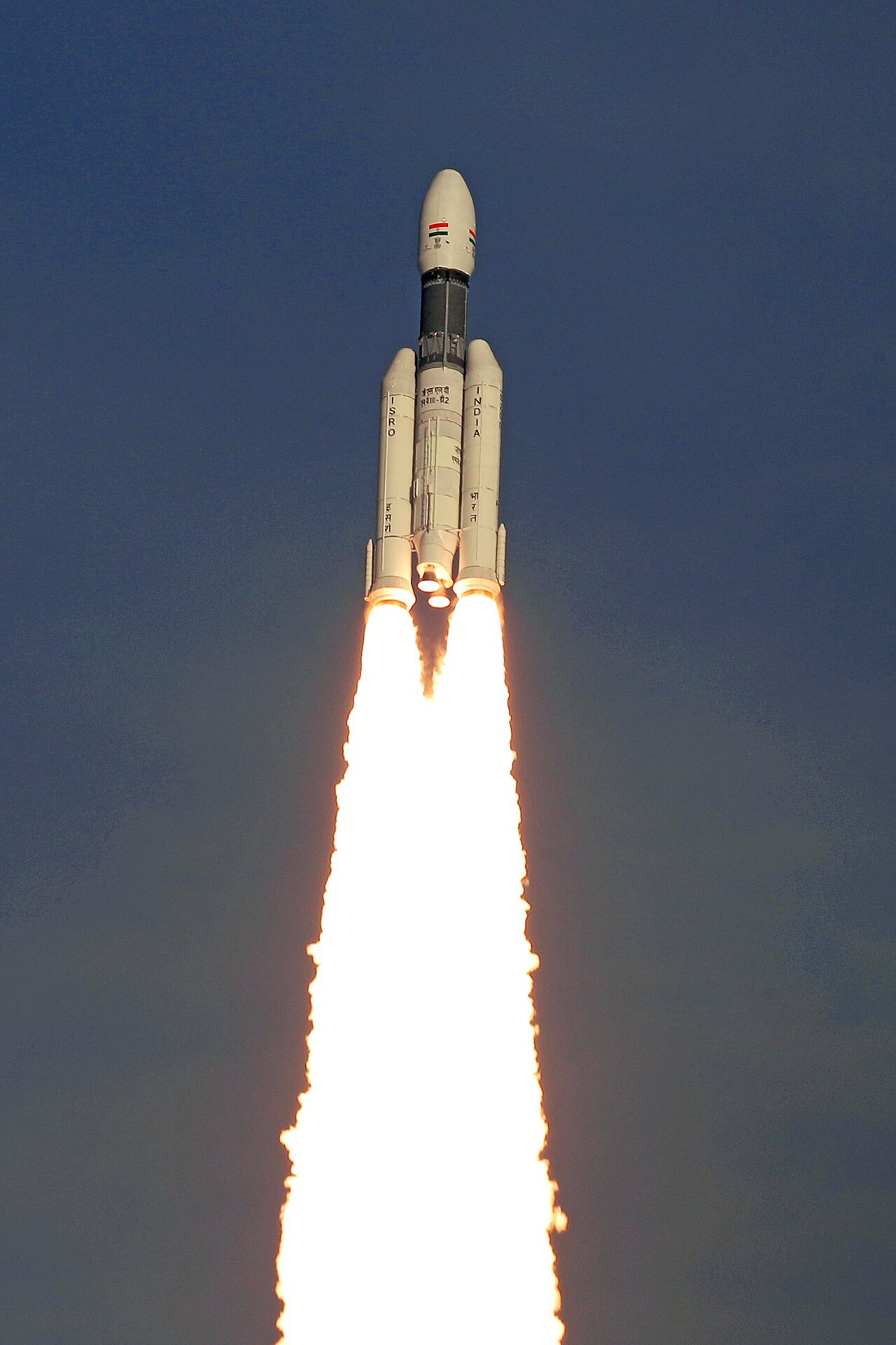 ISRO Gaganyaan LVM3 rocket launch Satish Dhawan