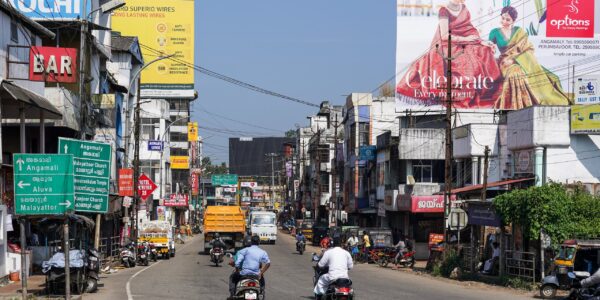 കേരളത്തിലെ എംസി റോഡ്, കാലടി — ഗതാഗത നിയമങ്ങൾ കർശനമാക്കുന്നു