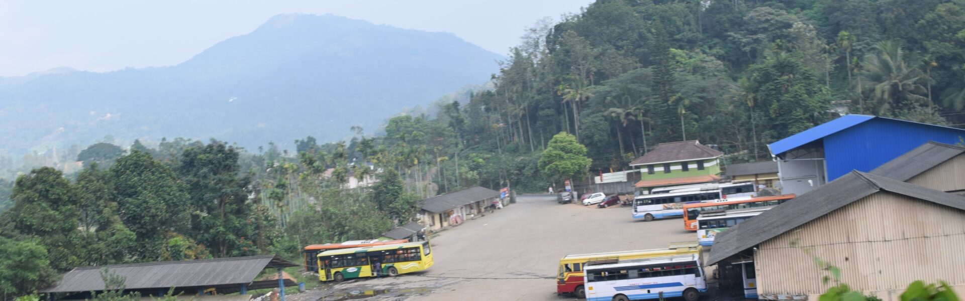 കെഎസ്ആർടിസി ബസ് സ്റ്റേഷൻ