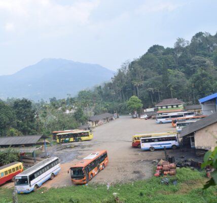 കെഎസ്ആർടിസി ബസ് സ്റ്റേഷൻ