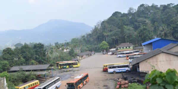 കെഎസ്ആർടിസി ബസ് സ്റ്റേഷൻ