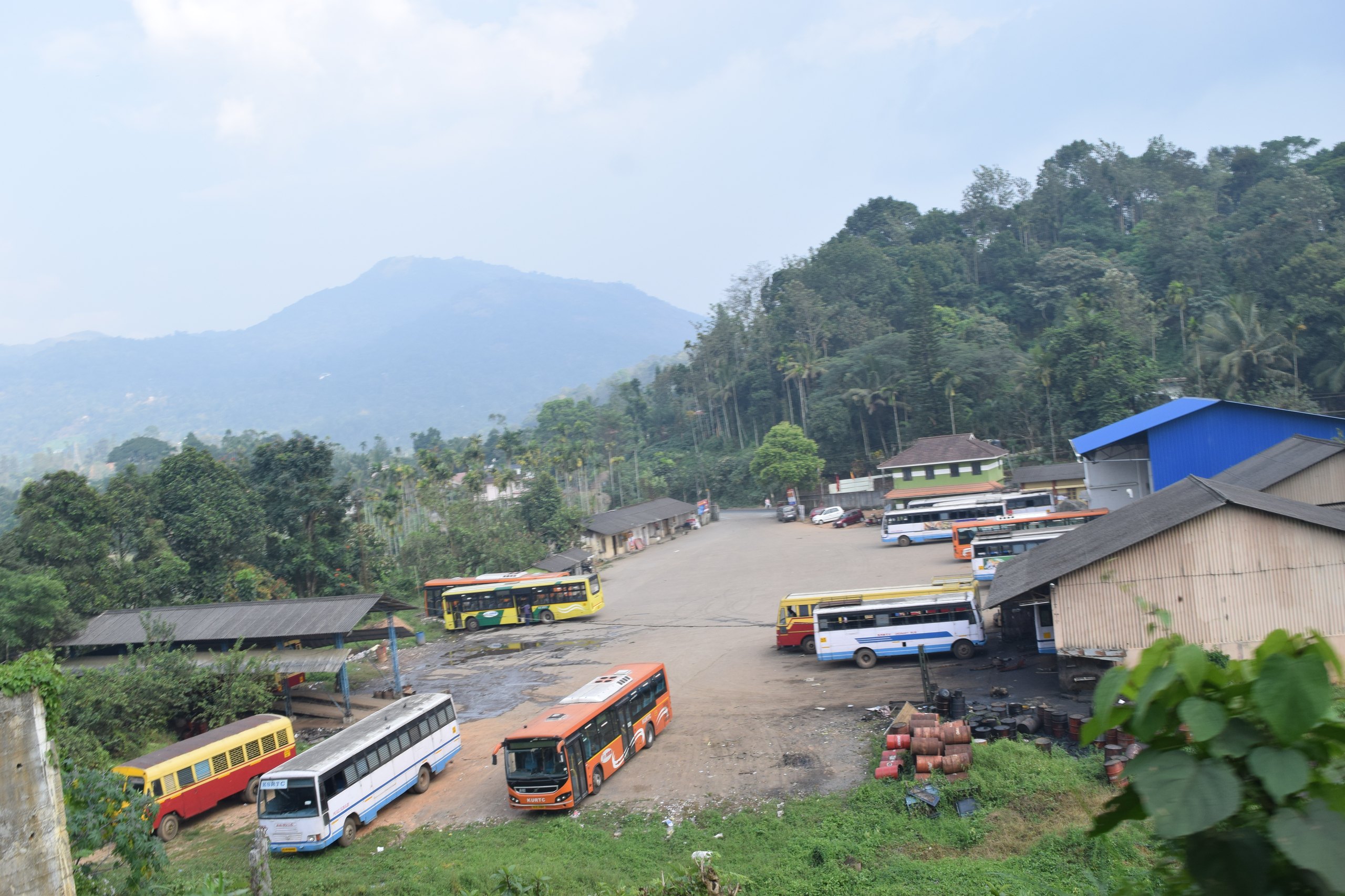 കെഎസ്ആർടിസി ബസ് സ്റ്റേഷൻ