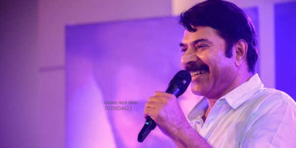 നടൻ മമ്മൂട്ടി