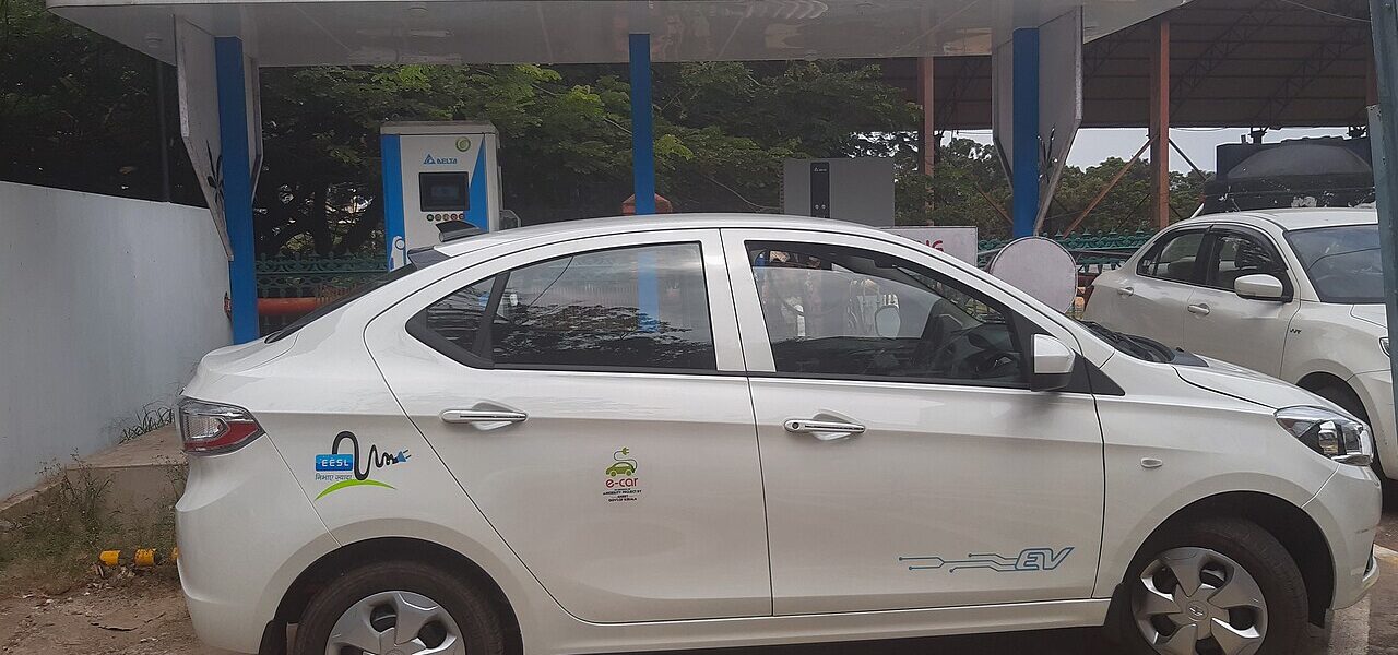 Electric car and EV charging station Kerala - Tata Sierra EV