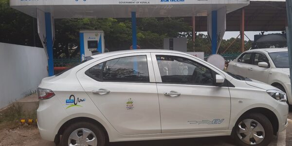 Electric car and EV charging station Kerala - Tata Sierra EV
