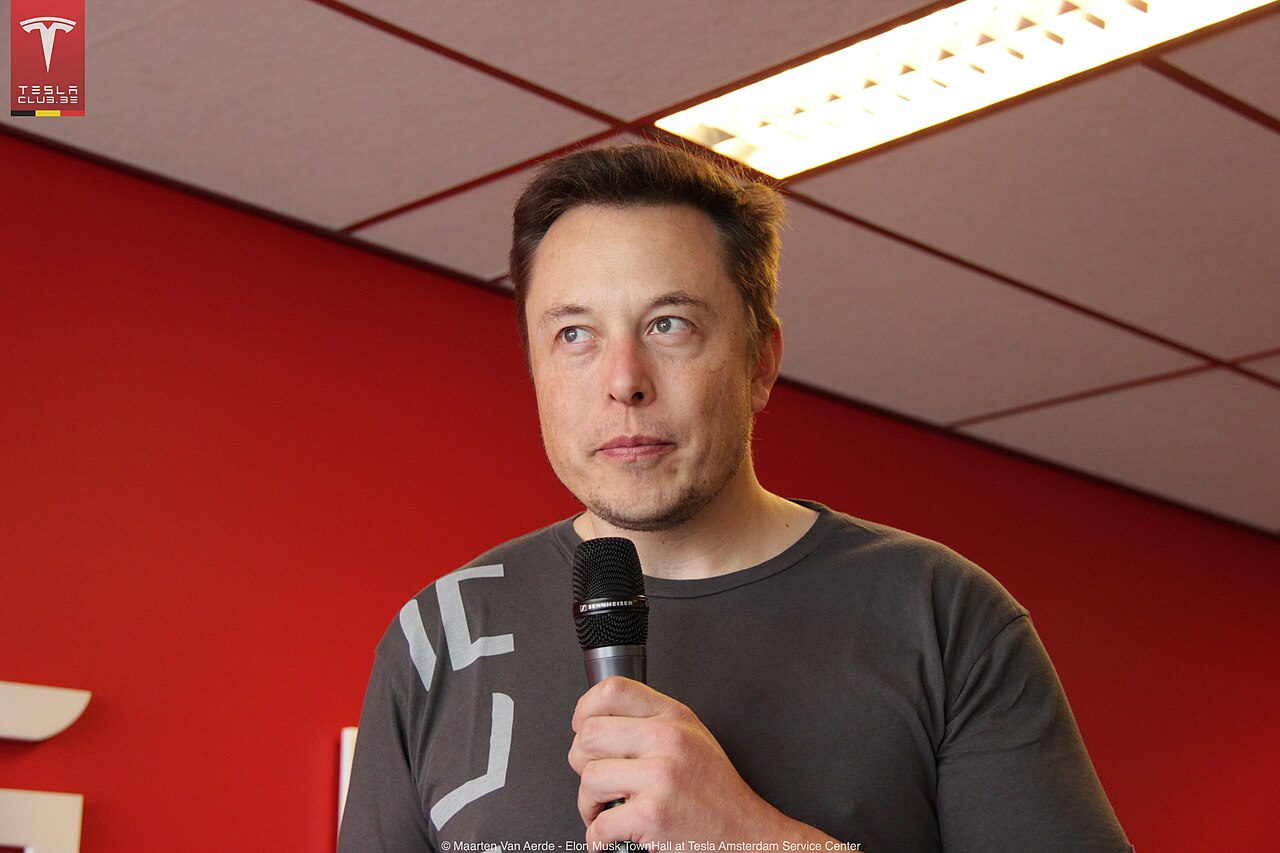 Elon Musk SpaceX AI phone device prototype 2026