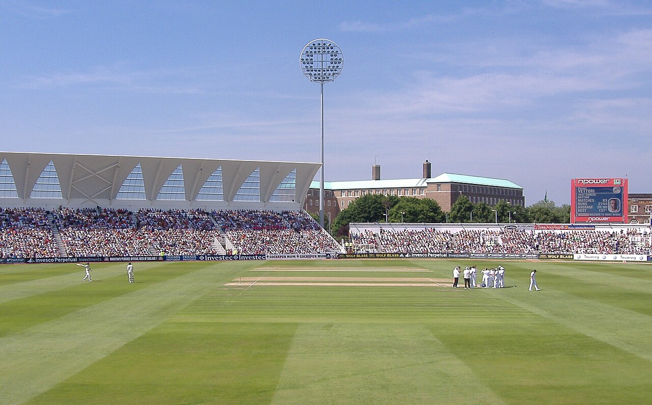 Trent Bridge Nottingham - ENG vs IND 3rd T20I 2026