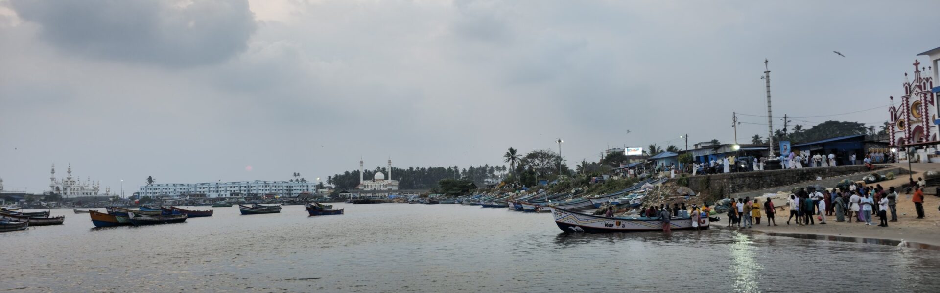 വിഴിഞ്ഞം അന്താരാഷ്ട്ര തുറമുഖത്തിന്റെ ആകാശ ദൃശ്യം