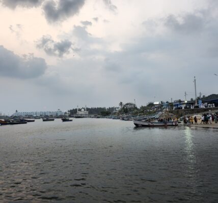 വിഴിഞ്ഞം അന്താരാഷ്ട്ര തുറമുഖത്തിന്റെ ആകാശ ദൃശ്യം