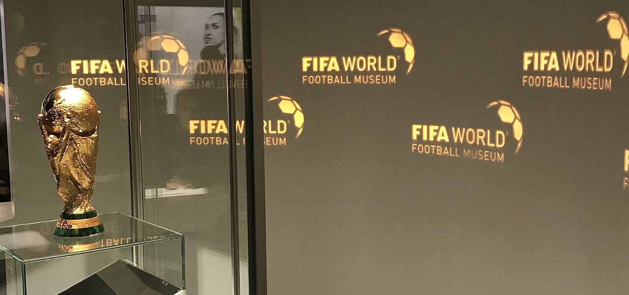 FIFA World Cup 2026 trophy knockout stage