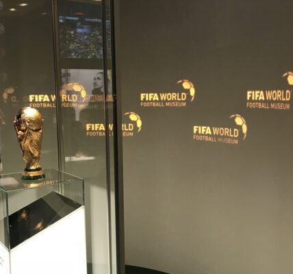 FIFA World Cup 2026 trophy knockout stage