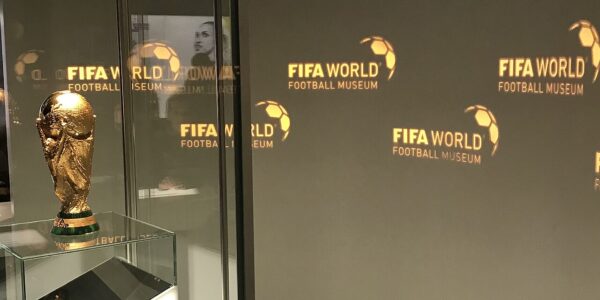 FIFA World Cup 2026 trophy knockout stage