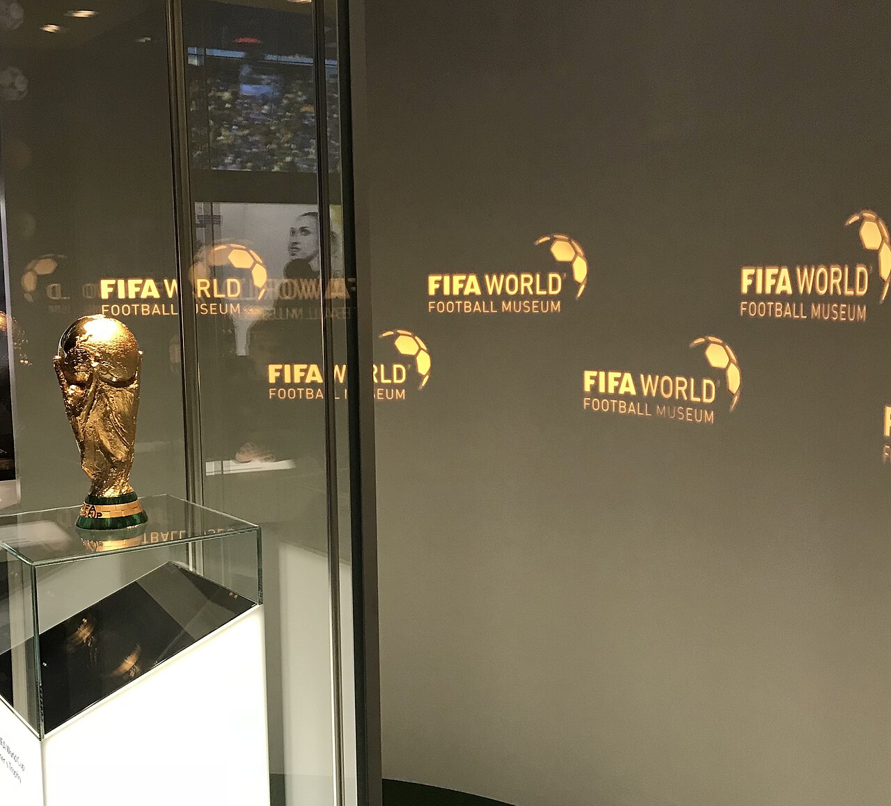 FIFA World Cup 2026 trophy knockout stage